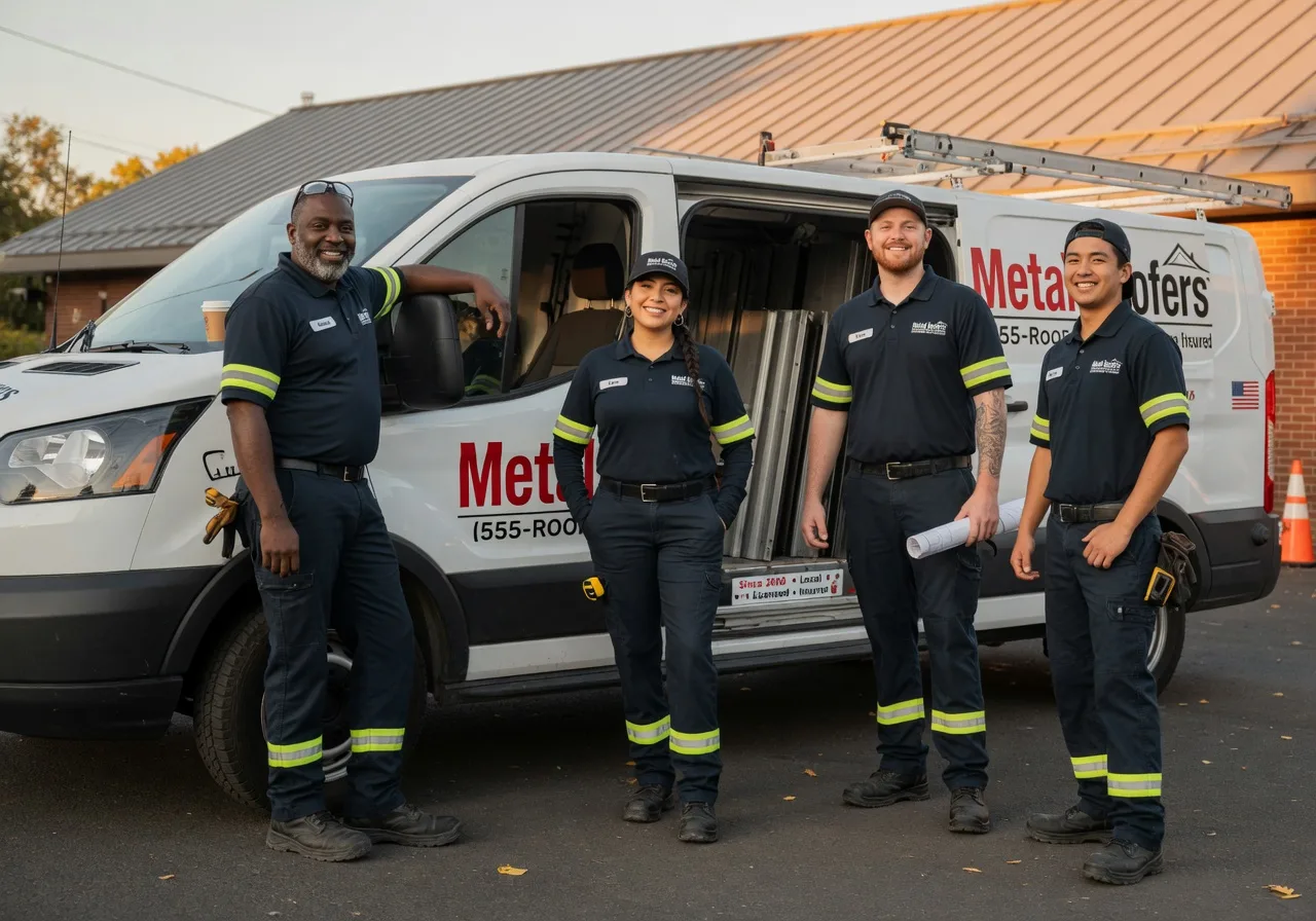 Metal Roofing Installation company in Brule, NE