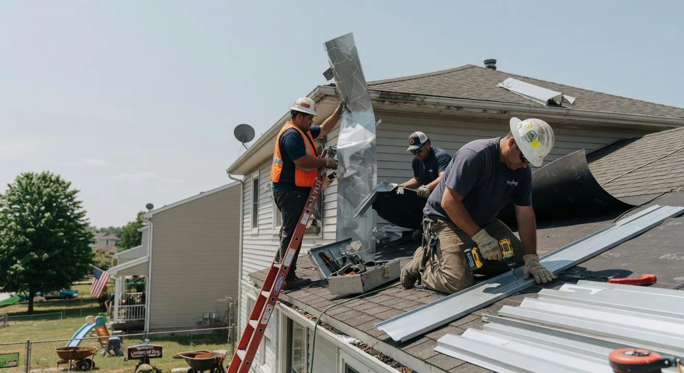 Metal Roofing Installation in Brule, NE near me